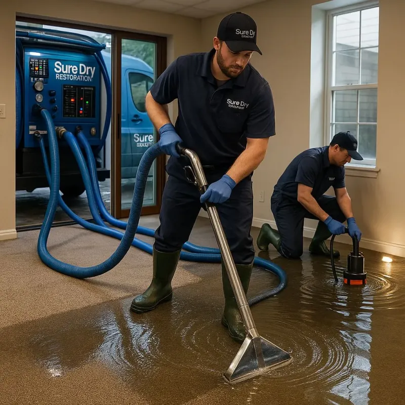 Water Extraction and Removal process in Crawford County, GA